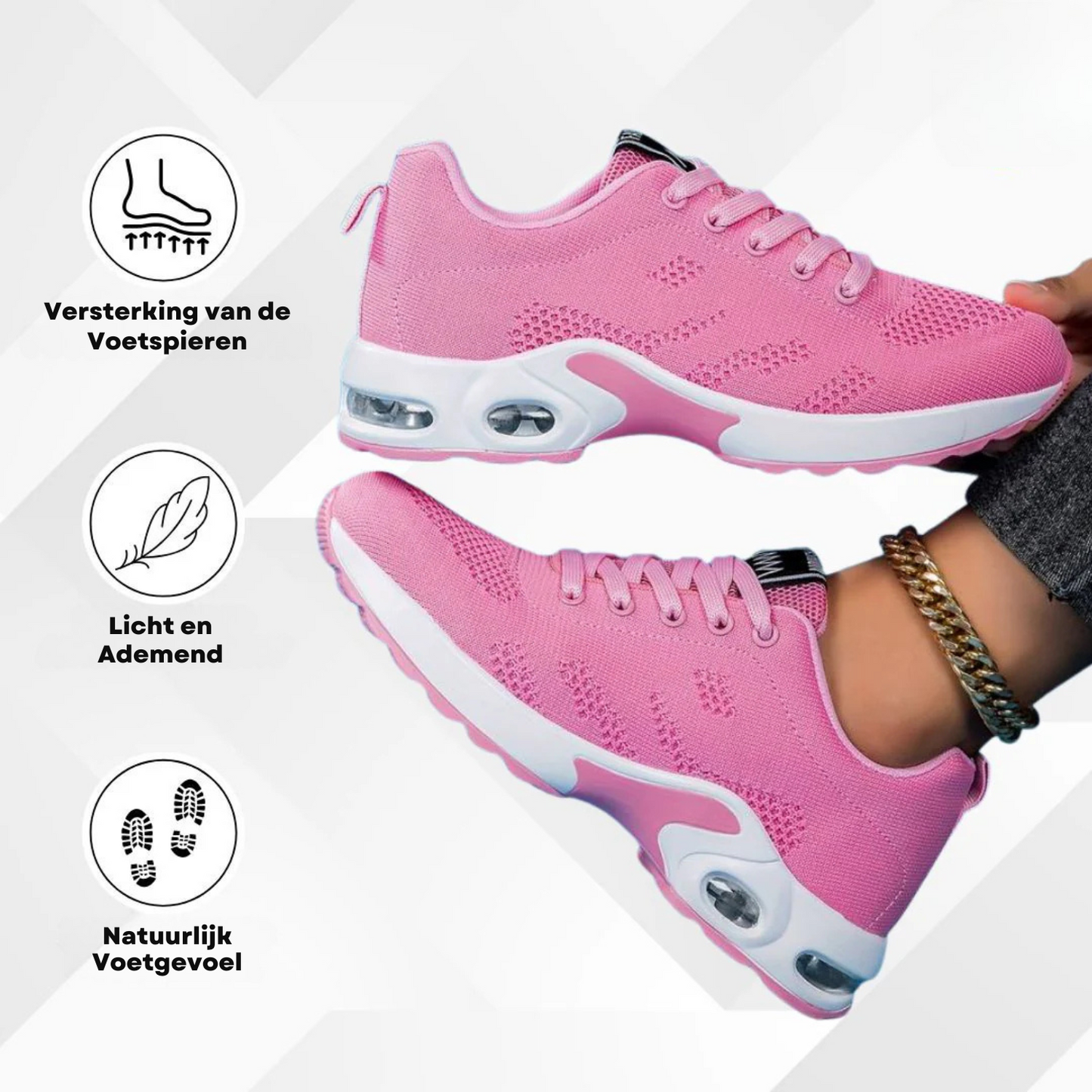 MoveEase | Loop pijnvrij met ultieme ondersteuning