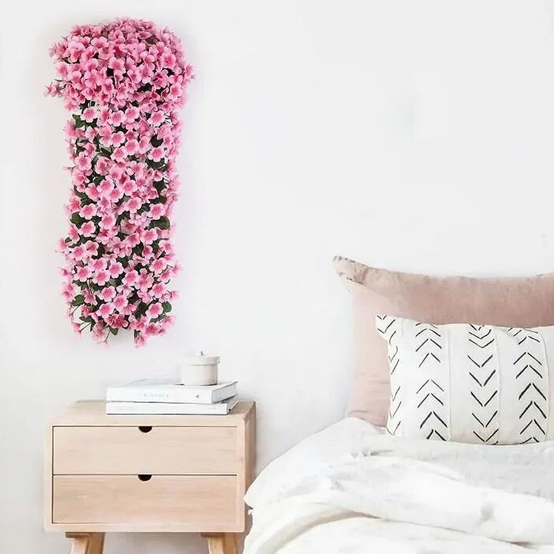 Bloemenzee Hangende Bloemen Meerdere Kleuren