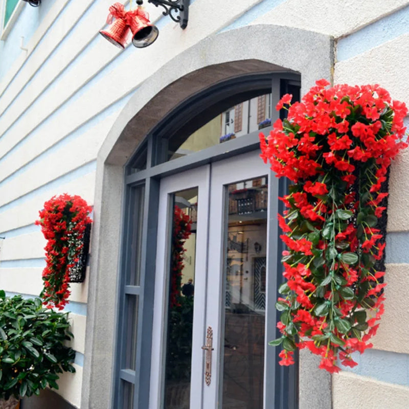 Bloemenzee Hangende Bloemen Meerdere Kleuren