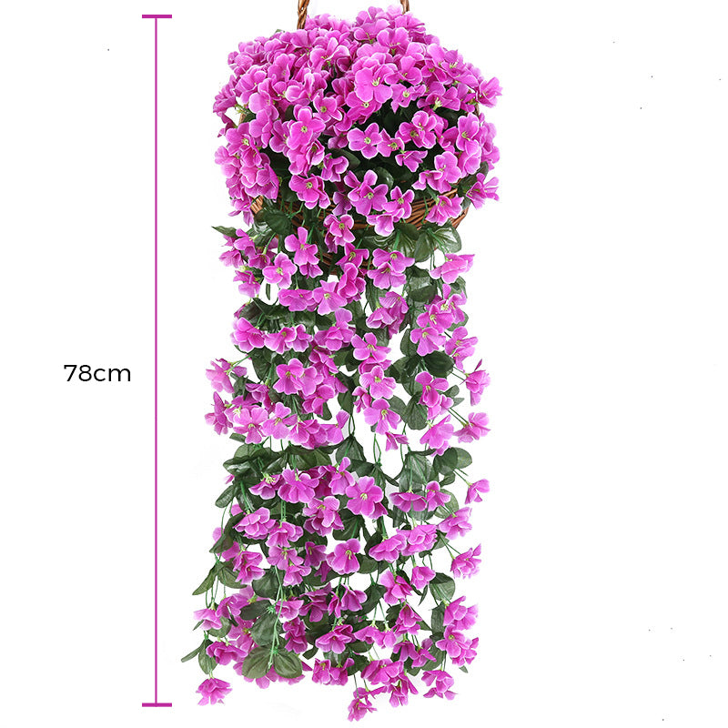 Bloemenzee Hangende Bloemen Meerdere Kleuren