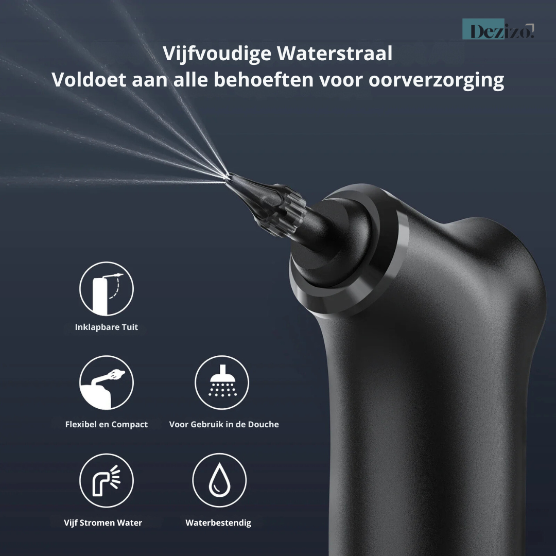 AquaClean | Zachte oorreiniging innovatie