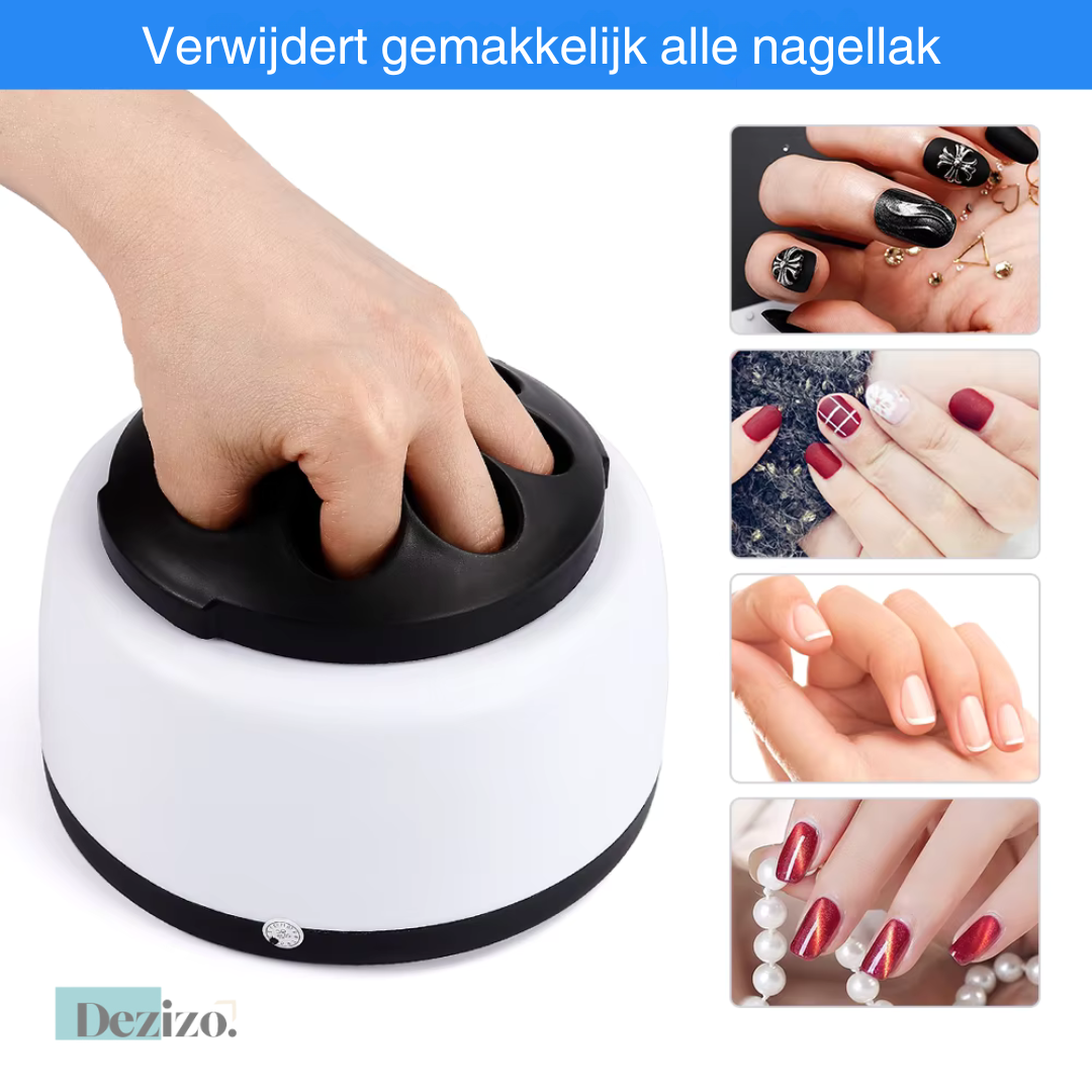 PolishEase | Zachte stoom, vlekkeloze nagelverwijdering