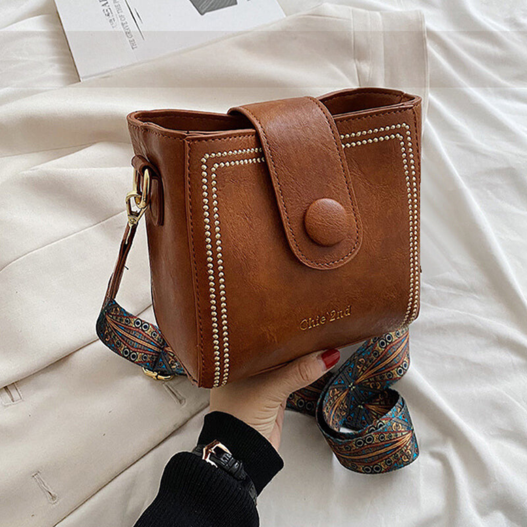 Retro Charm | Tas comfortabele elegantie