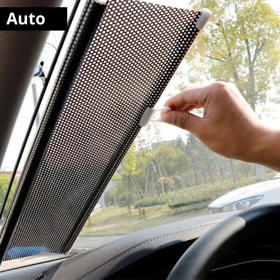 ZonShield Premium Rolgordijn Privacy Zonnebescherming