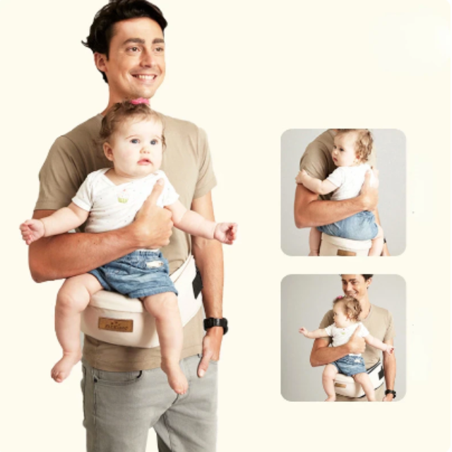 EasyHold Baby Drager Comfortabel en Gemakkelijk