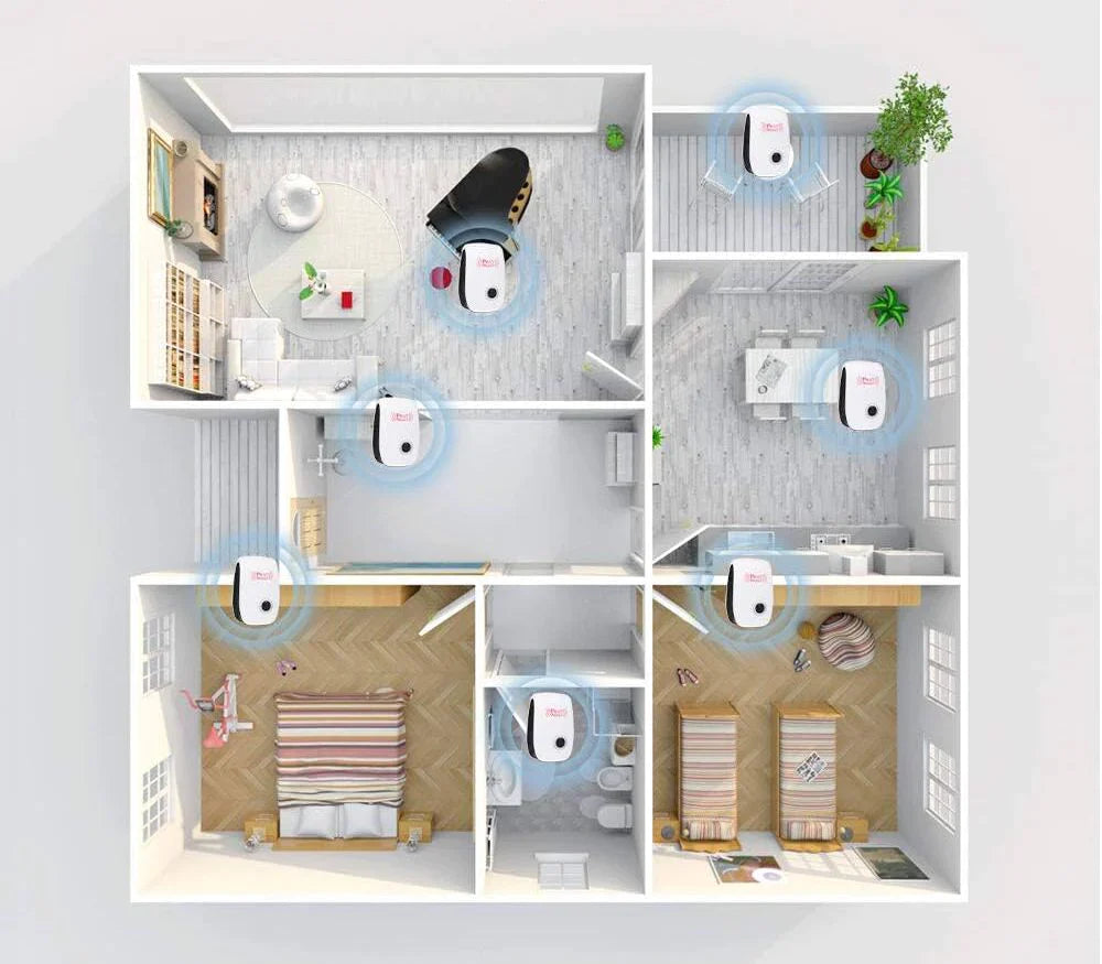 PestReject™ | Verjaag Insecten & Ratten Zonder Gedoe