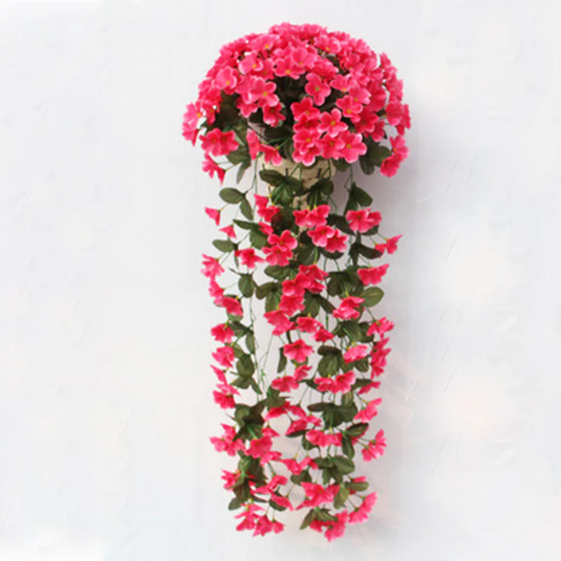 Bloemenzee Hangende Bloemen Meerdere Kleuren