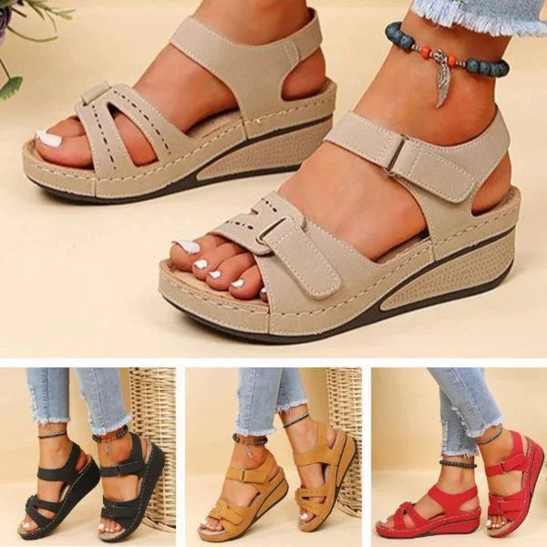 Stevige fashion sandalen