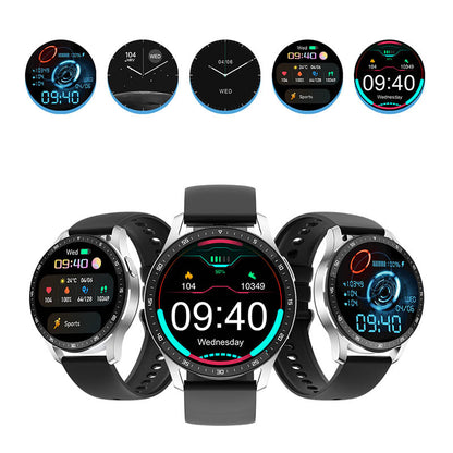 SmartwatchBuds 2-in-1: Jouw smartwatch en oordopjes in één! Geschikt voor IOS en Android!