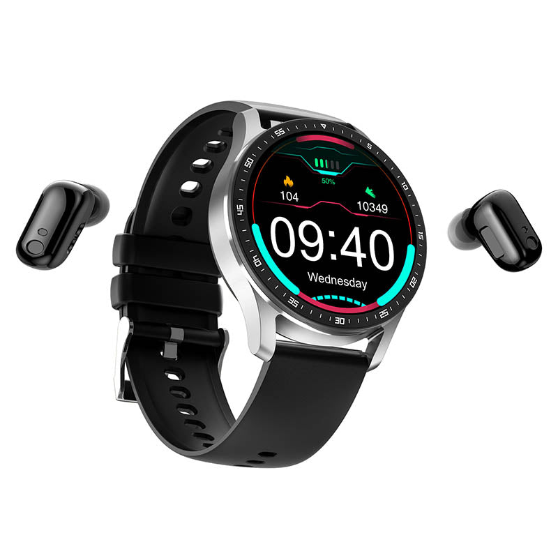 SmartwatchBuds 2-in-1: Jouw smartwatch en oordopjes in één! Geschikt voor IOS en Android!