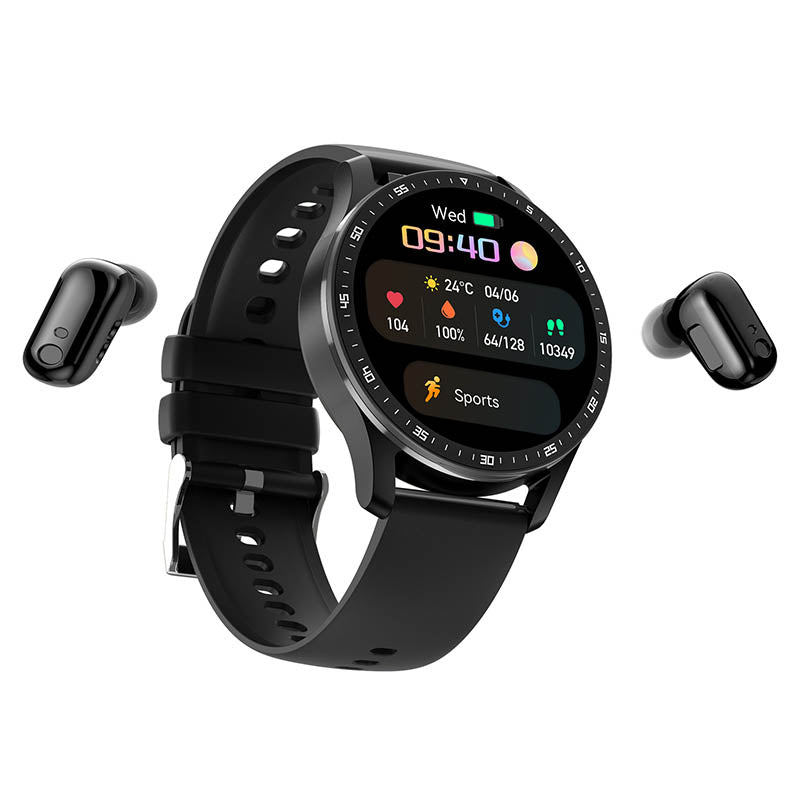 SmartwatchBuds 2-in-1: Jouw smartwatch en oordopjes in één! Geschikt voor IOS en Android!