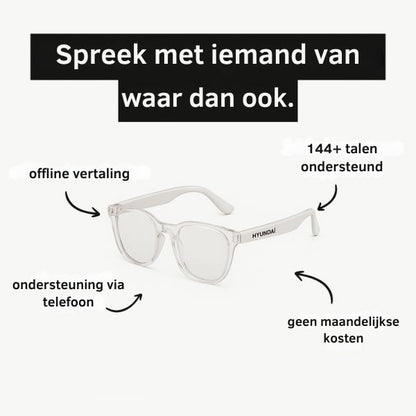 CommuGlasses - Natuurlijk gesprek, schakelen tussen apps niet nodig