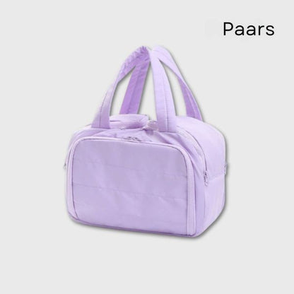 GlobePouch Luxe – Houd jouw essentials altijd perfect georganiseerd.