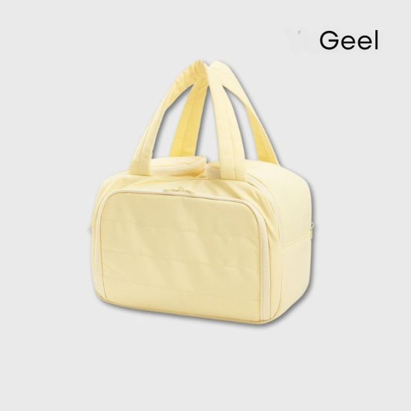 GlobePouch Luxe – Houd jouw essentials altijd perfect georganiseerd.