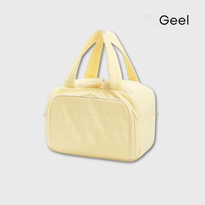 GlobePouch Luxe – Houd jouw essentials altijd perfect georganiseerd.