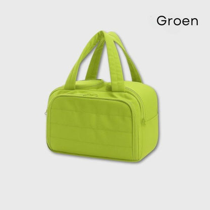 GlobePouch Luxe – Houd jouw essentials altijd perfect georganiseerd.