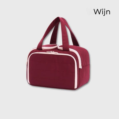 GlobePouch Luxe – Houd jouw essentials altijd perfect georganiseerd.