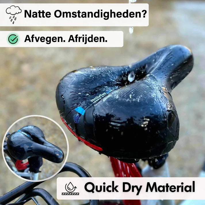 FietsComfort™ - Orthopedisch Fietszadel voor Pijnvrij Fietsen!