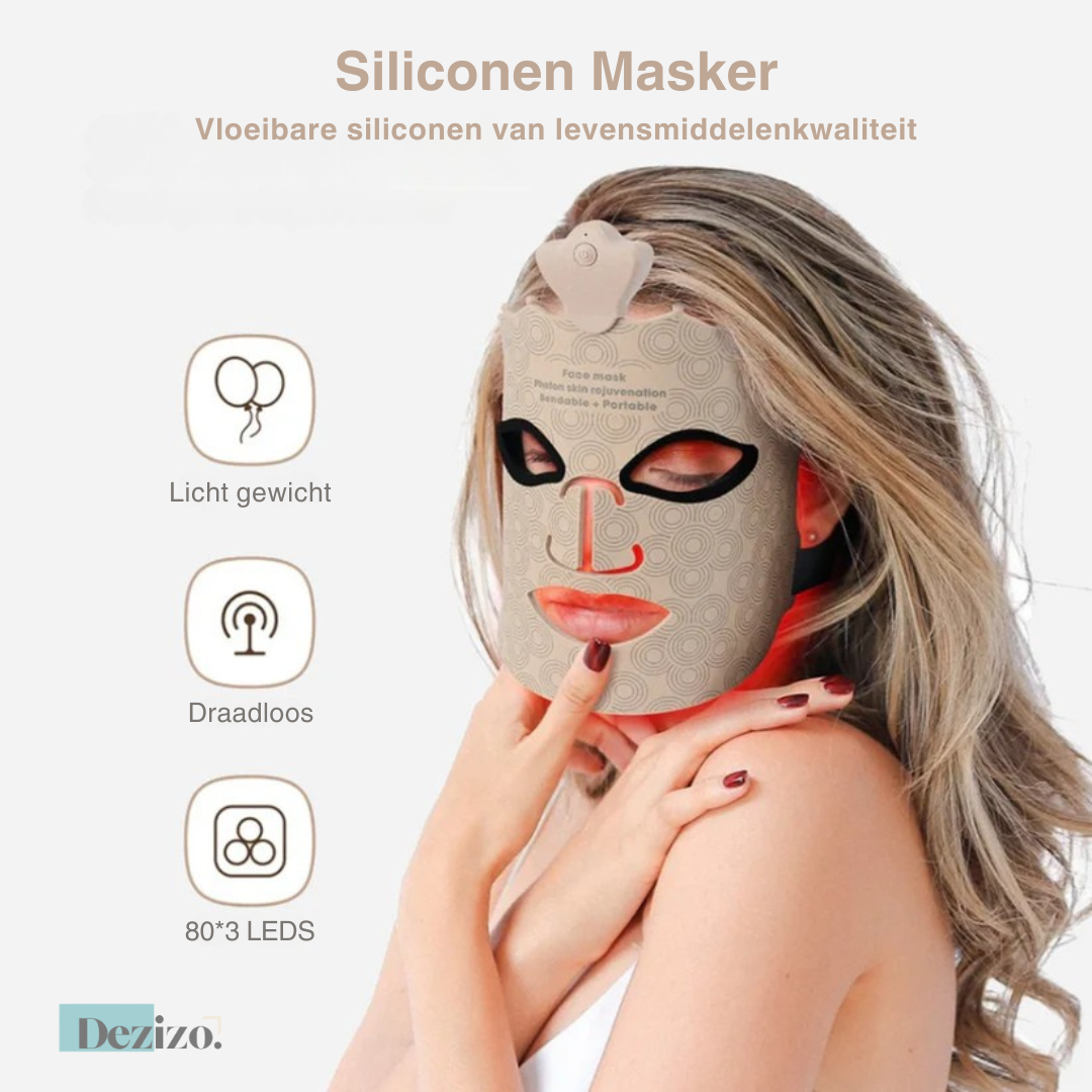 GlowMask | Verjong je huid moeiteloos