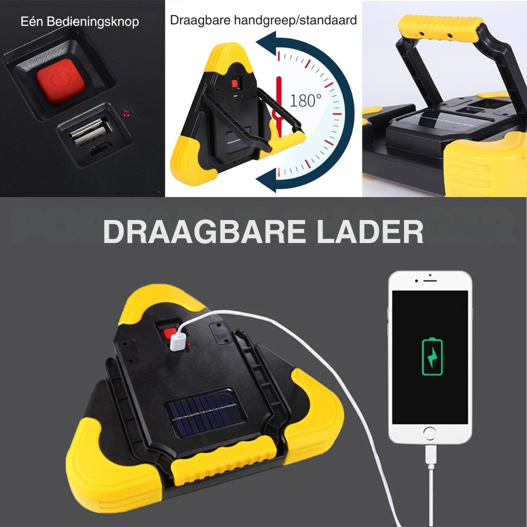 BeamGuard Light | Multi-mode verlichting voor noodgevallen
