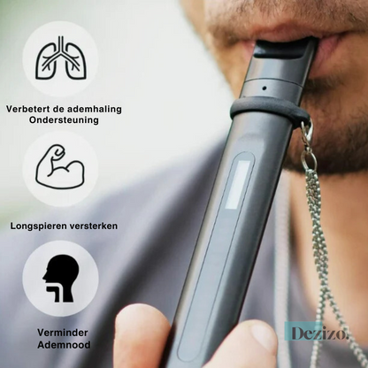 BreathePro | Verbeterde ademhaling prestaties hulpmiddel