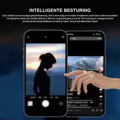 LifeRing | Versterk uw gezondheid en levensstijl (geschikt voor IOS en Android)