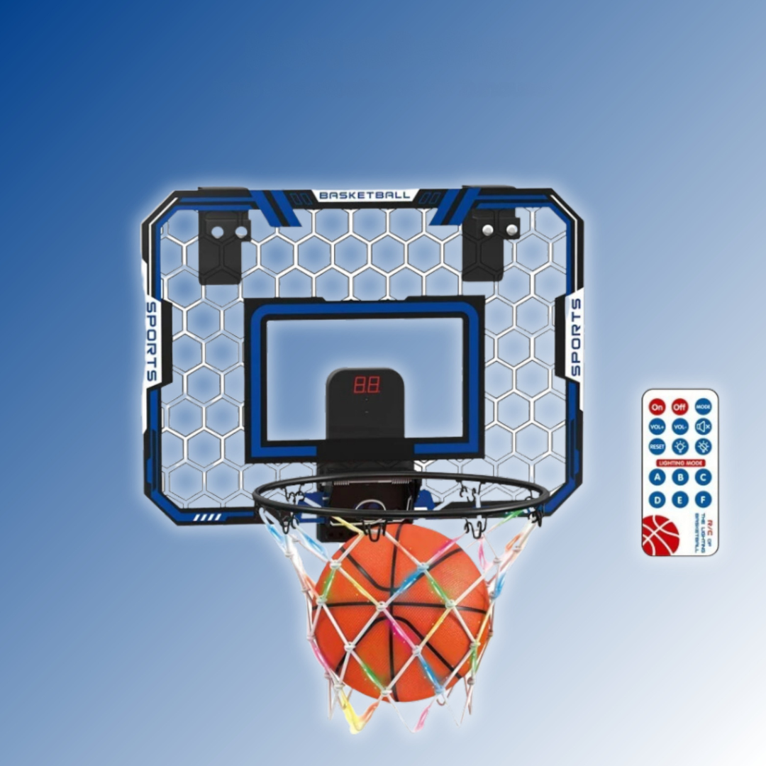 DunkZone | Perfect voor indoor basketbalplezier