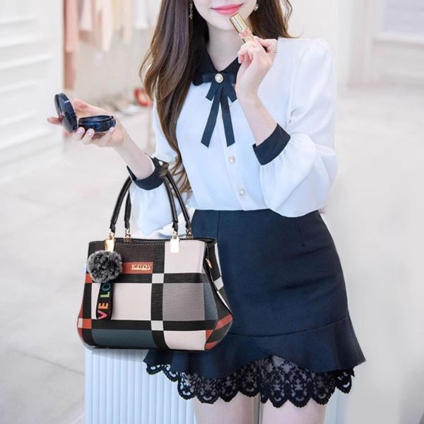 StyleNest Tote - Mode en comfort in één tas