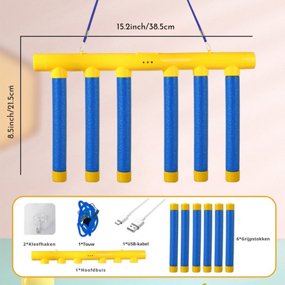 QuickStick Vangstokken Spel | Verbeter reflexen met plezier