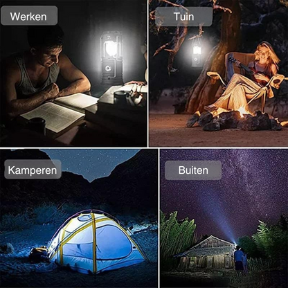 GlowFan | Licht en lucht, altijd en overal