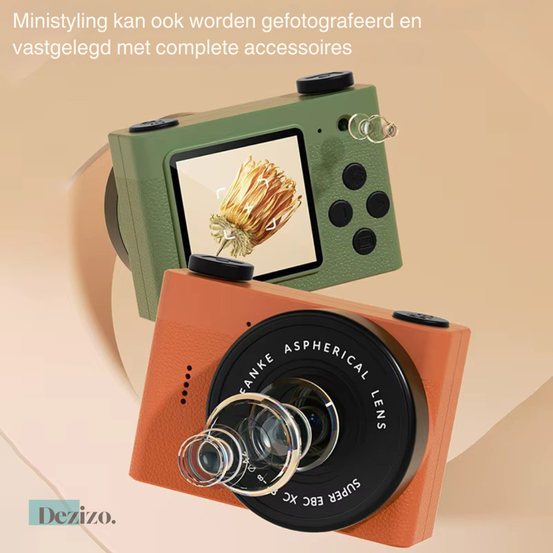 PixelSnap Mini | Leg altijd en overal retro momenten vast