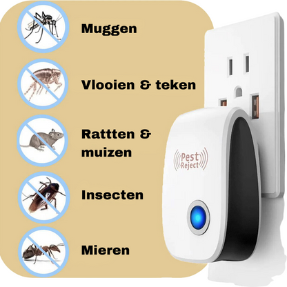 PestReject™ | Ongediertebestrijding