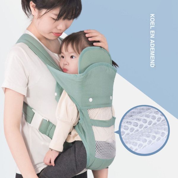 BabyBond Baby Carrier - Samen verbinden, dragen en genieten