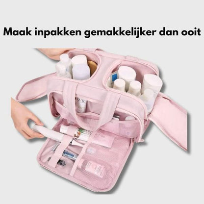 GlobePouch Luxe – Houd jouw essentials altijd perfect georganiseerd.