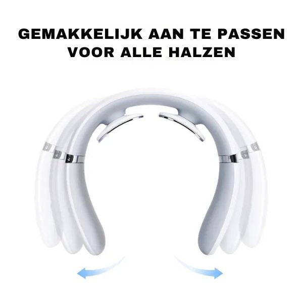 ComfortBeat Neck - Pijn bestrijden met slimme pulsen
