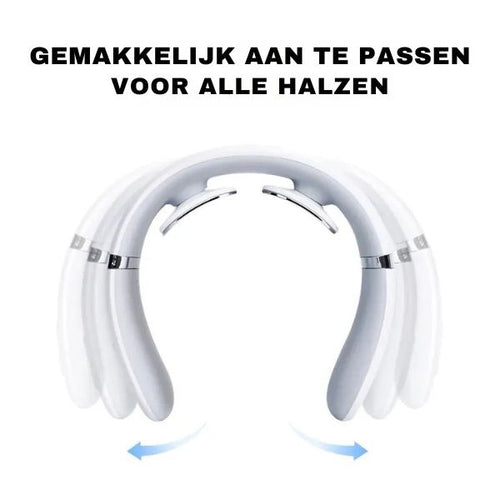 ComfortBeat Neck - Pijn bestrijden met slimme pulsen