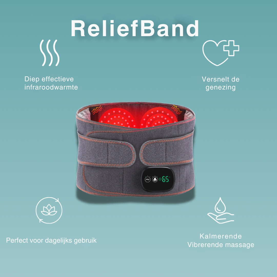 ReliefBand | Directe ondersteuning voor verlichting van de rug