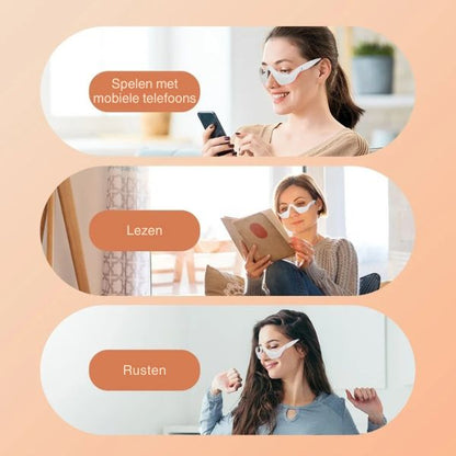 EyeEase Massager - Ontspan onmiddellijk vermoeide ogen