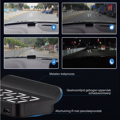 DriveVision | Duidelijke rijgegevens in één oogopslag