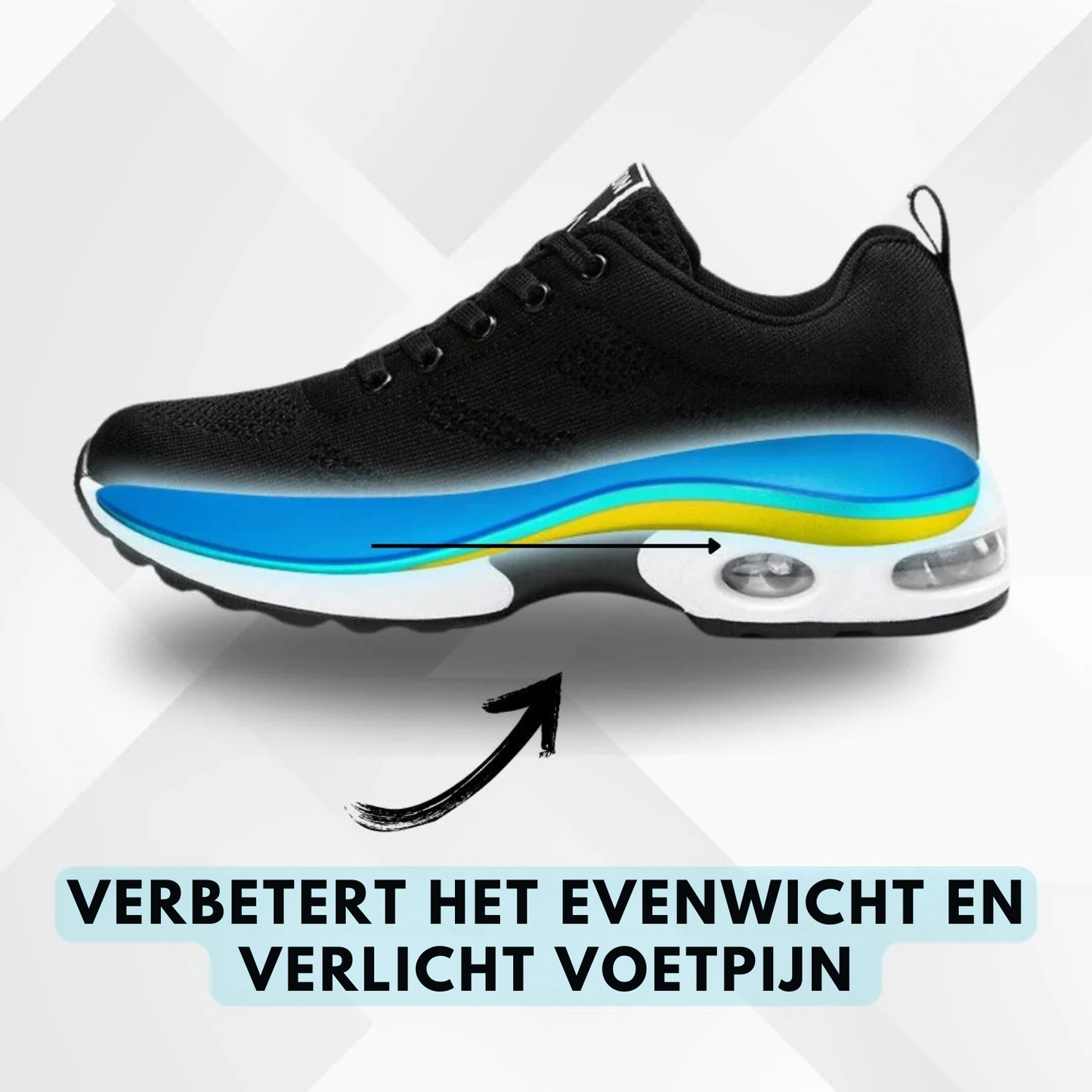 MoveEase | Loop pijnvrij met ultieme ondersteuning