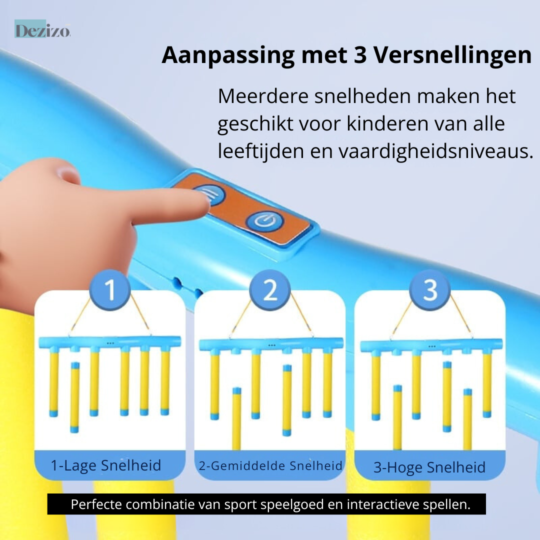 QuickStick Vangstokken Spel | Verbeter reflexen met plezier