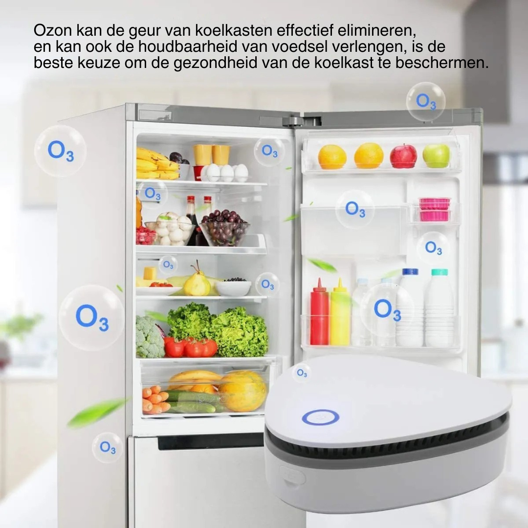 FreshZap - Verwijdert geurtjes onmiddellijk