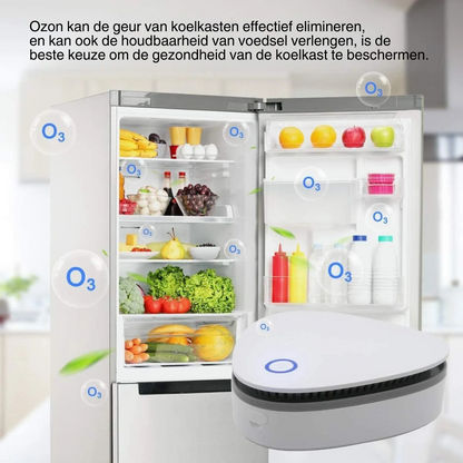 FreshZap - Verwijdert geurtjes onmiddellijk
