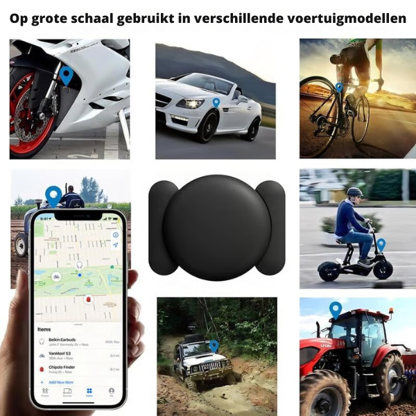 SafeTrack One – Volg eenvoudig voertuigen en waardevolle voorwerpen