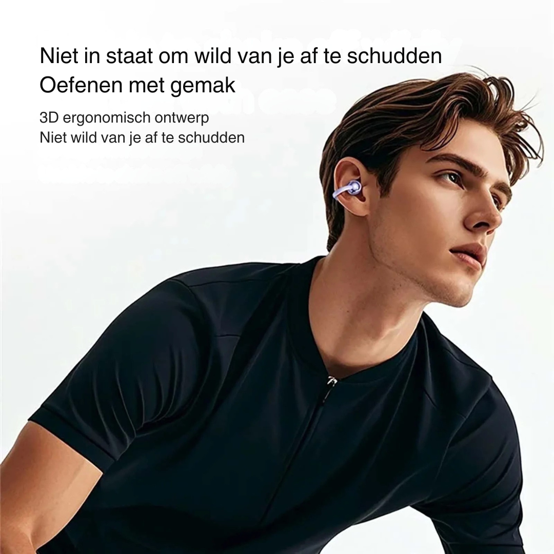 ClipBeats | Veilige pasvorm, krachtig geluid (geschikt voor IOS en Android)