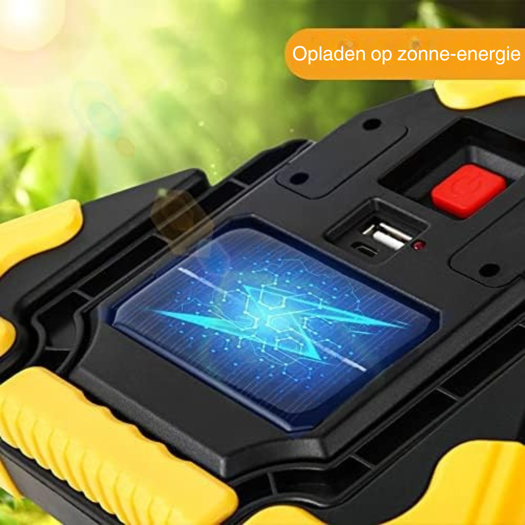 BeamGuard Light | Multi-mode verlichting voor noodgevallen