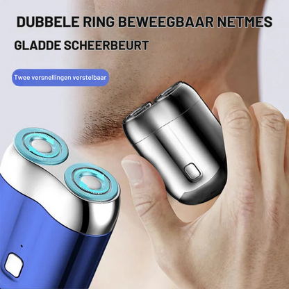 PocketShave Pro USB Mini-Scheerapparaat | Oplaadbaar, Waterdicht & Compact