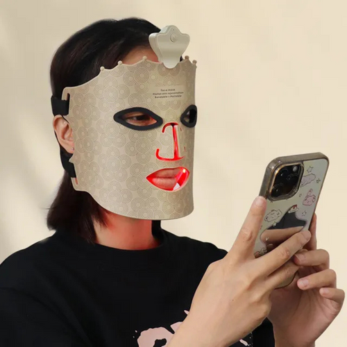 GlowMask | Verjong je huid moeiteloos