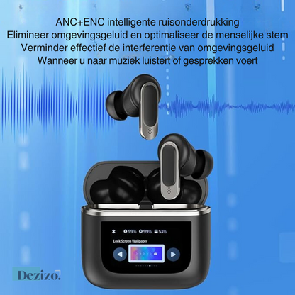 EchoBuds | Kristalheldere Geluidskwaliteit in Comfortabele Oordopjes (geschikt voor IOS en Android)