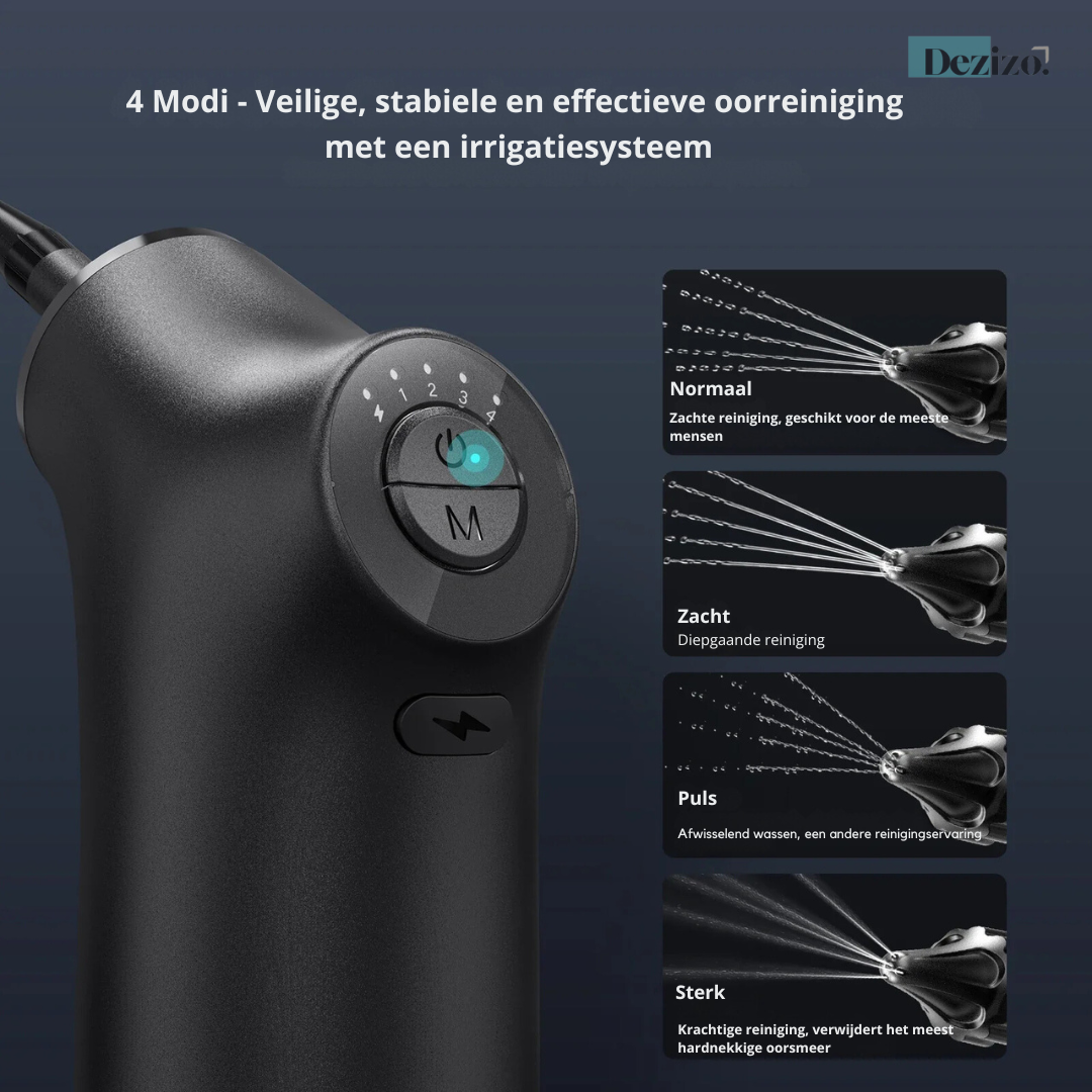 AquaClean | Zachte oorreiniging innovatie